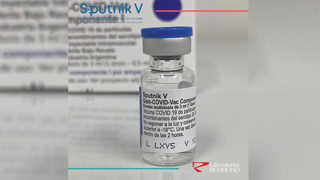 El laboratorio argentino Richmond finaliza la producción de las primeras 448.625 vacunas Sputnik V contra el coronavirus