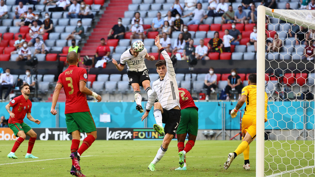 Alemania sorprende a Portugal 4-2 y pone más emoción al 'grupo de la muerte' de la Eurocopa 2020