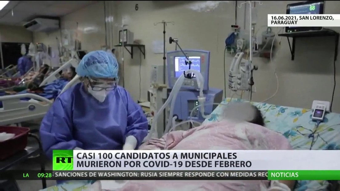 Casi 100 candidatos a intendentes y concejales han muerto desde febrero por covid-19 en Paraguay