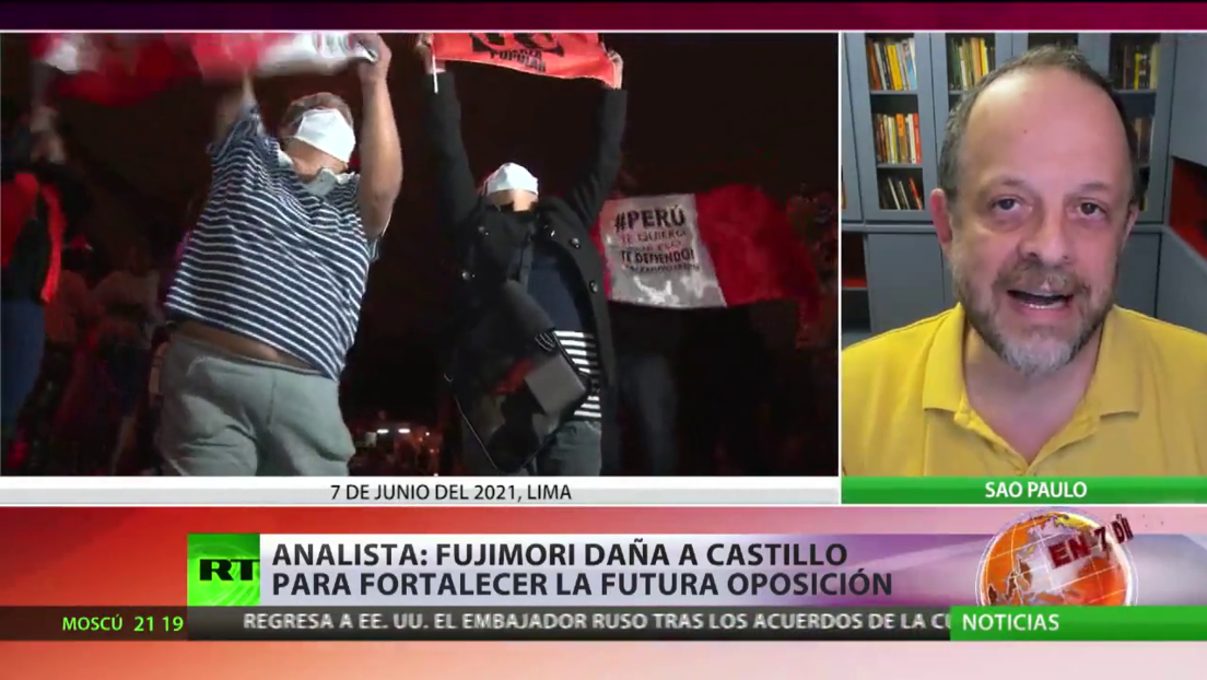 Analista: "Fujimori daña a Castillo para fortalecer la futura oposición"
