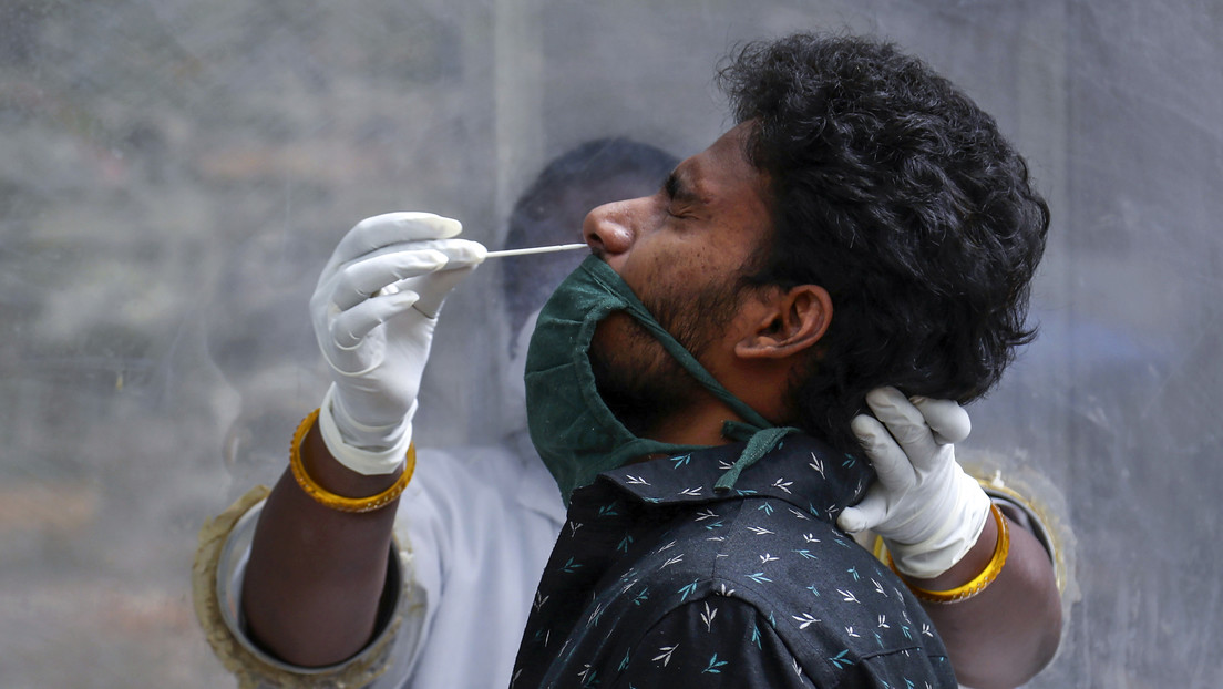 La India registra casos de coronavirus de la nueva mutación 'Delta plus'