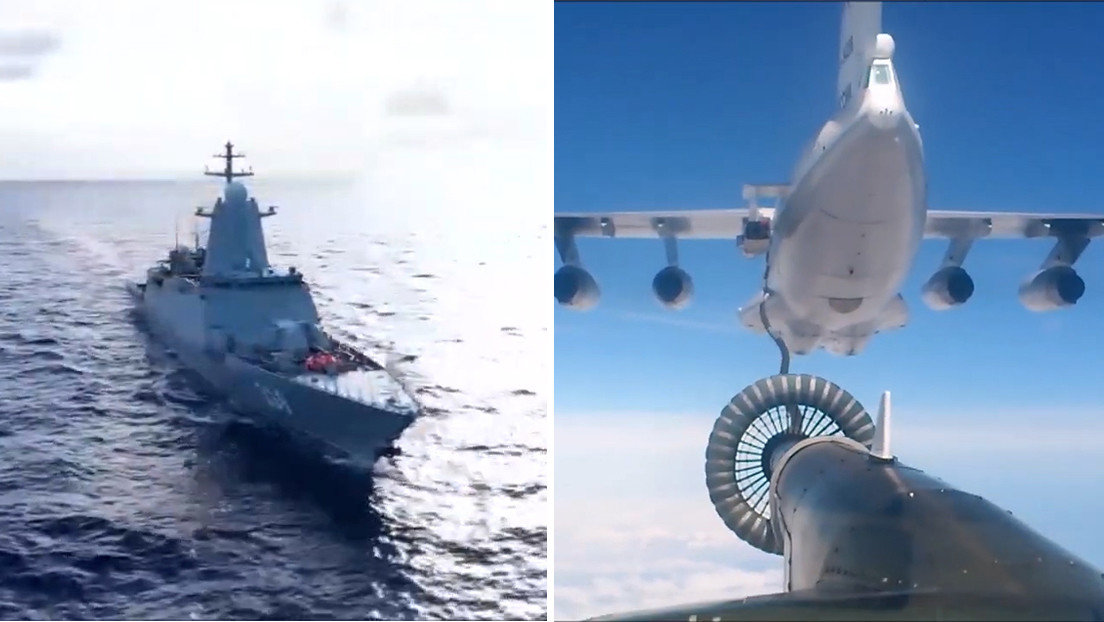 VIDEO: La Flota del Pacífico de Rusia simula el hundimiento de un grupo de portaviones de un adversario potencial