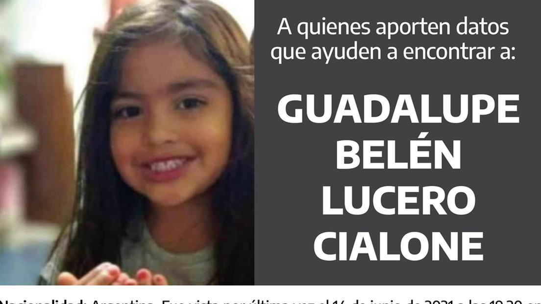 Señales de vida y mensajes de los presuntos captores: surgen pistas de Guadalupe Lucero, la niña argentina desaparecida desde hace ocho días