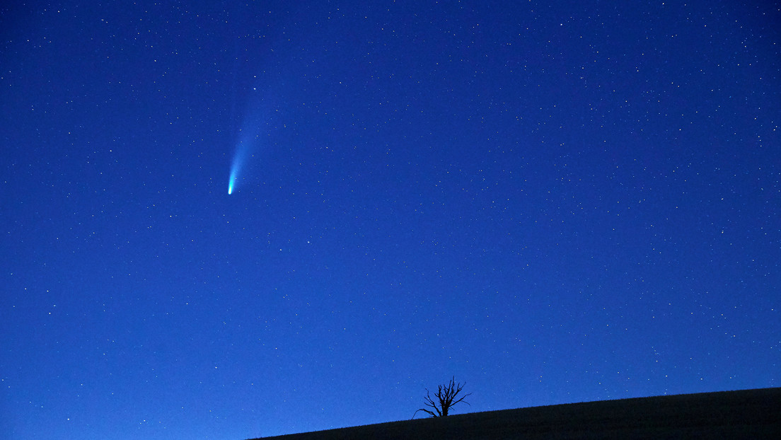 Astrónomos detectan un enorme cometa que se dirige hacia el Sol