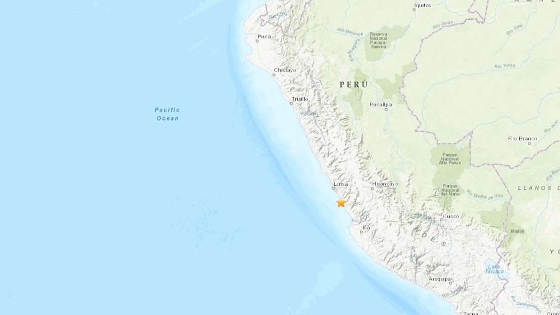 Un fuerte sismo de magnitud 6,0 sacude la capital de Perú (VIDEOS)