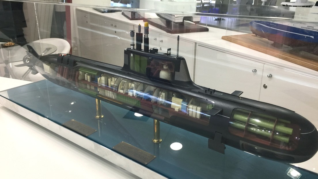 Rusia comienza a desarrollar su minisubmarino nuclear Gorgona