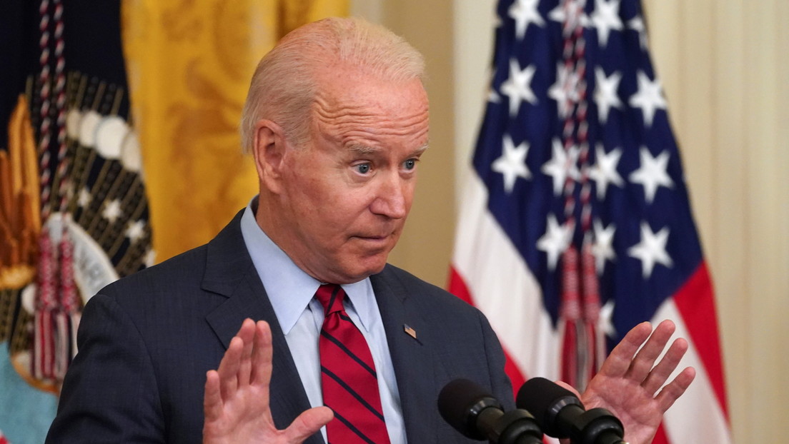 "Páguenles más": la escueta respuesta de Biden a una pregunta sobre la escasez de trabajadores en EE.UU. (VIDEO)