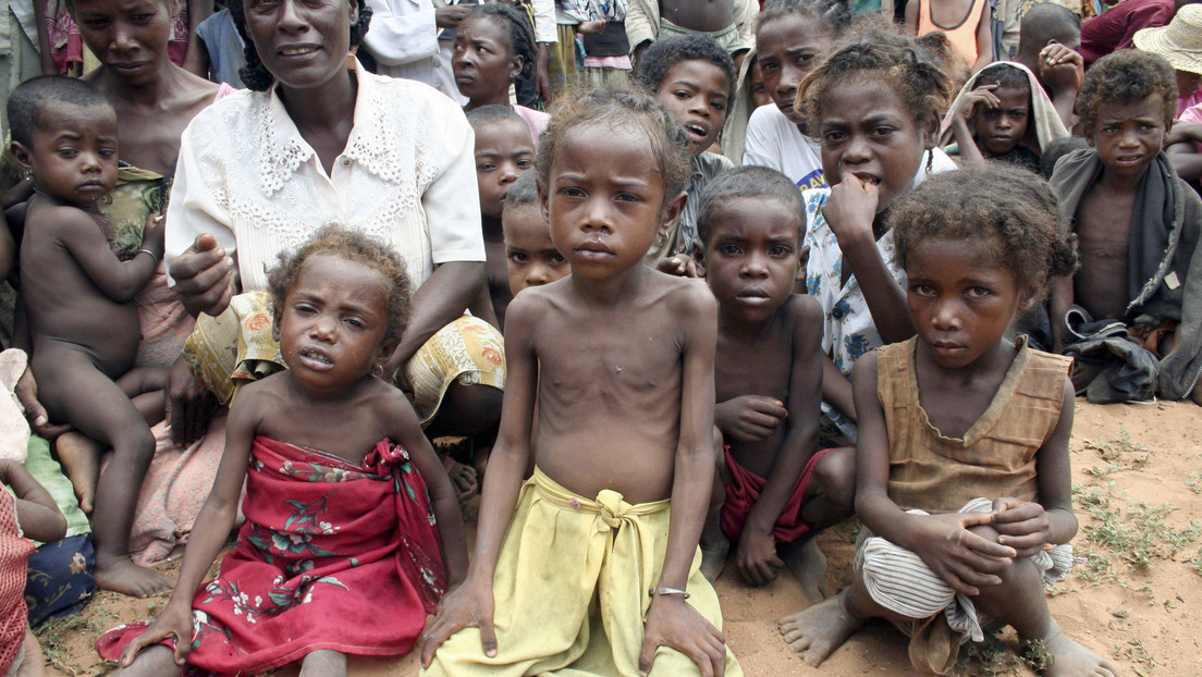 La hambruna sacude a Madagascar, un país acorralado por el cambio climático