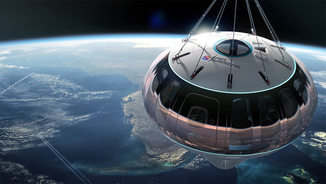 "No olvides tu cámara": una empresa ofrece vuelos espaciales más baratos y seguros "en globo" a partir de 2024