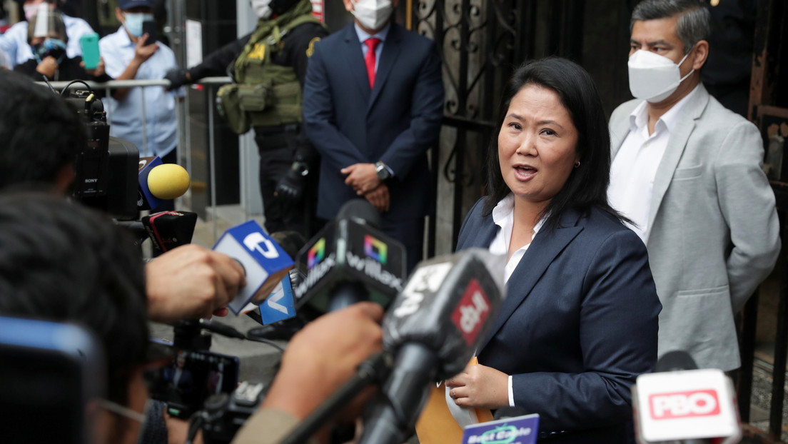 El Jurado Nacional de Elecciones de Perú declara infundadas otras 10 apelaciones de Fuerza Popular