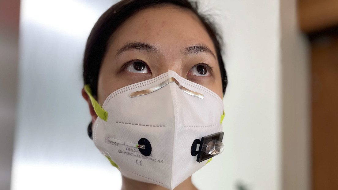 Desarrollan una mascarilla capaz de detectar el coronavirus en el aliento del usuario en solo 90 minutos