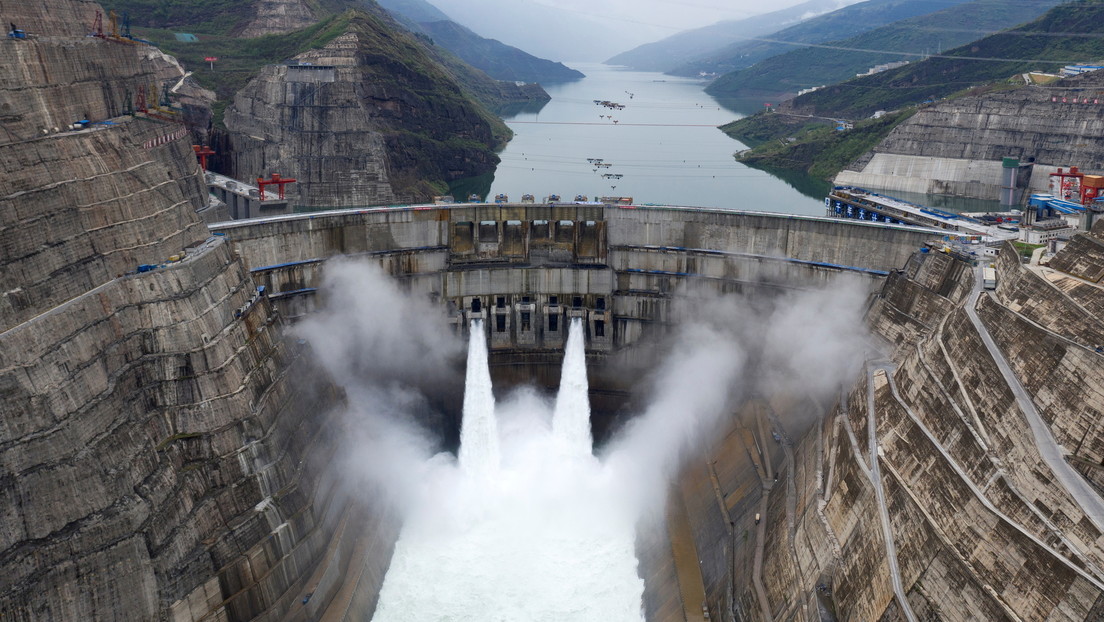 VIDEO: China pone en marcha una central hidroeléctrica llamada a ser la segunda que más energía genere en el mundo