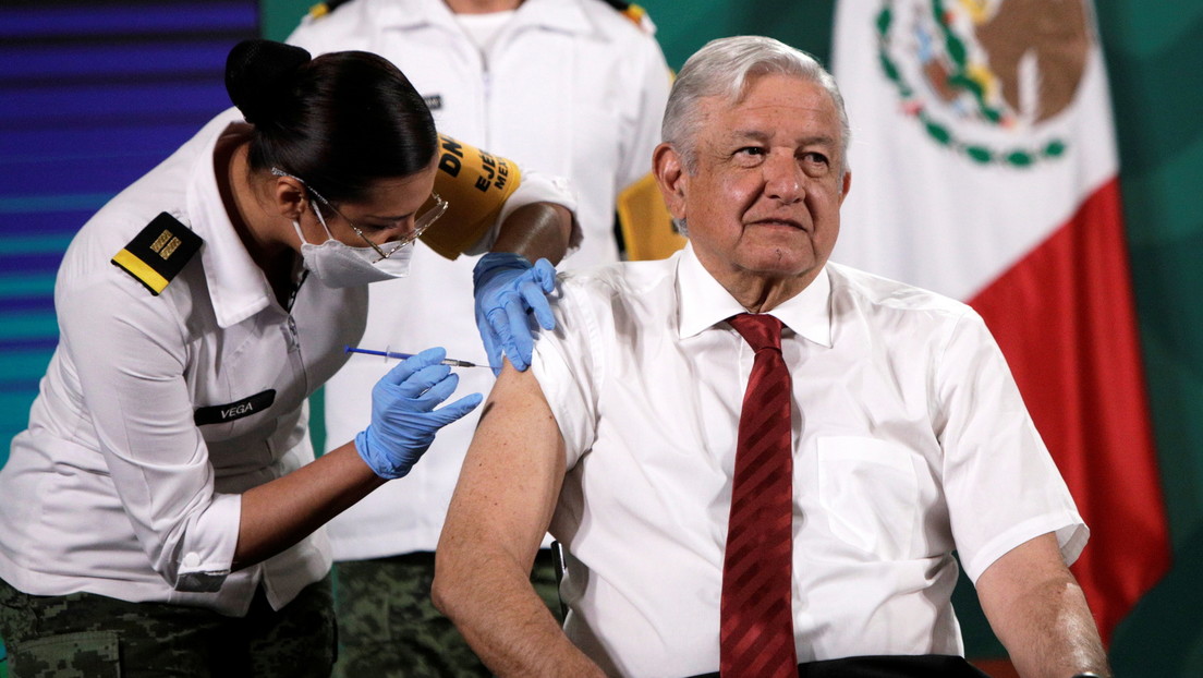 López Obrador critica las restricciones de algunos países a la entrada de extranjeros vacunados con Sputnik V, Cansino o AstraZeneca