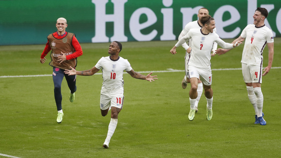 Inglaterra liquida a Alemania 2-0 al final del partido y entra a los cuartos de la Eurocopa