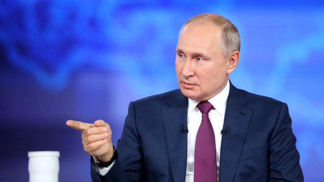 Putin sobre el paso del destructor británico cerca de Crimea: "Es una provocación llevada a cabo no solo por el Reino Unido, sino también por EE.UU."