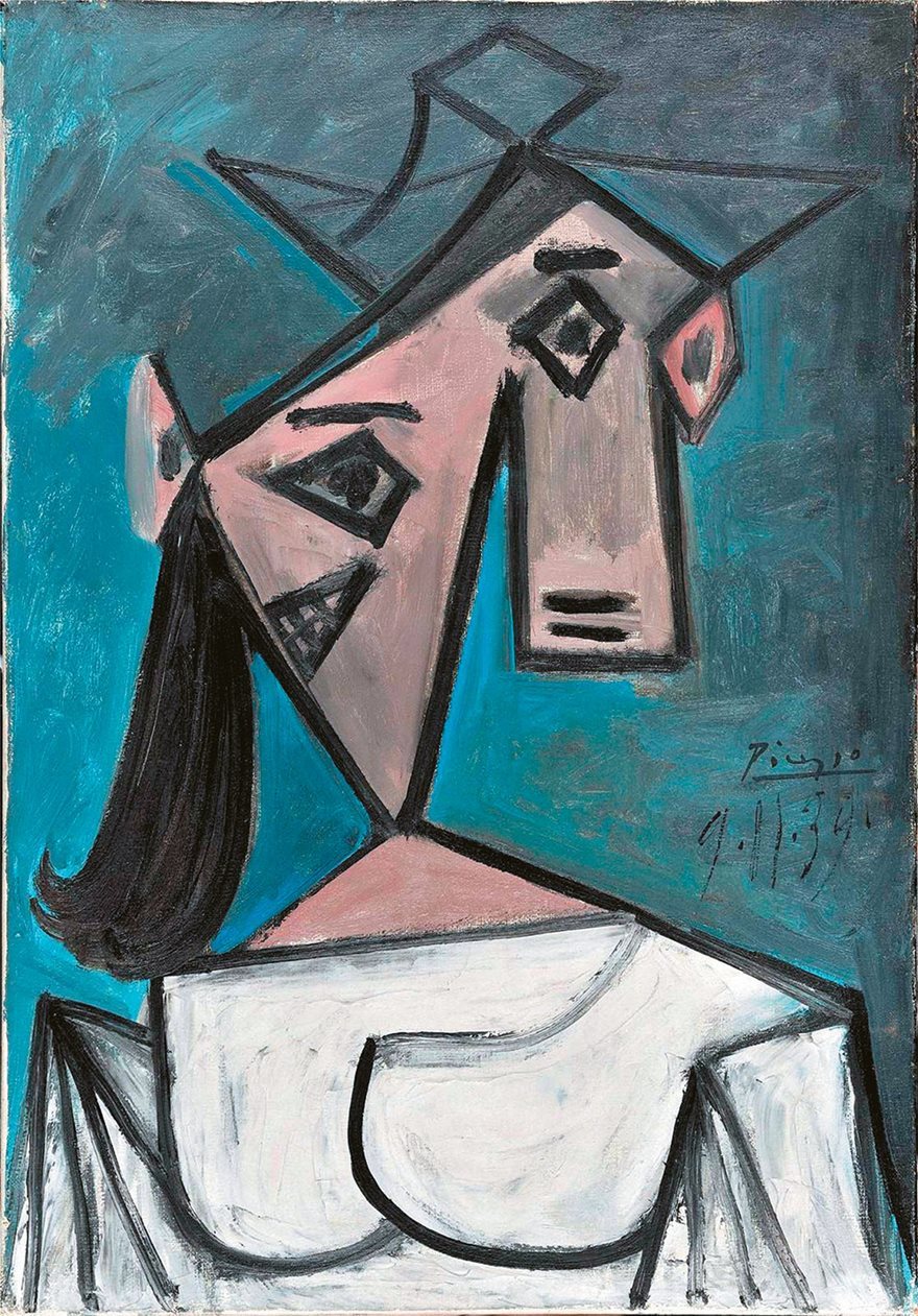Hallan en Grecia cuadros de Picasso y Mondrian robados hace nueve años - RT