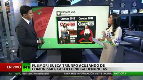 Keiko Fujimori busca su triunfo en Perú utilizando el fantasma del comunismo