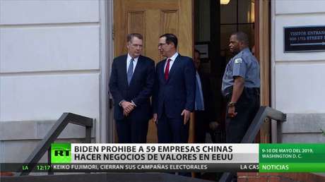 Joe Biden prohíbe a los estadounidenses hacer negocios con otras 59 empresas chinas