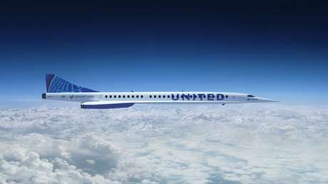 United Airlines encarga aviones supersónicos capaces de volar de Nueva York a Londres en solo 3,5 horas (VIDEO, FOTOS)