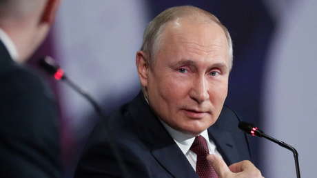 Putin explica qué resultados espera de su reunión con Biden