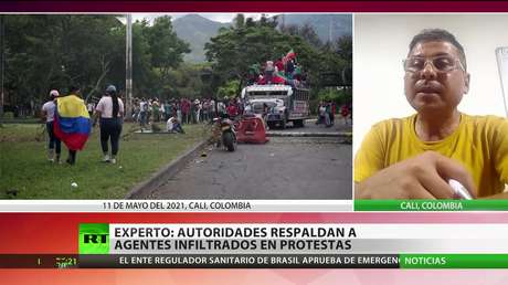 Colombia: Concluye sin acuerdo nueva reunión entre el Gobierno y el Comité del Paro