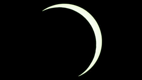 VIDEO: La NASA publica una visualización del paso por la Tierra del eclipse solar del próximo 10 de junio