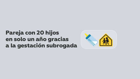 Una pareja tiene 20 hijos en poco más de un año gracias a la gestación subrogada