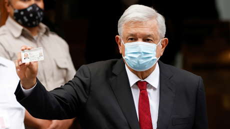 "Se reafirmó el camino de la democracia": López Obrador celebra la jornada electoral y el triunfo de su partido