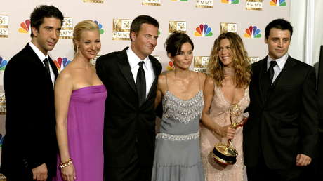 El emotivo reencuentro del elenco de 'Friends' estuvo a punto de arruinarse antes de la grabación