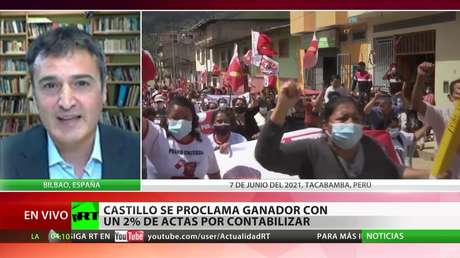 Experto: "Pedro Castillo ha tenido un liderazgo fulminante"