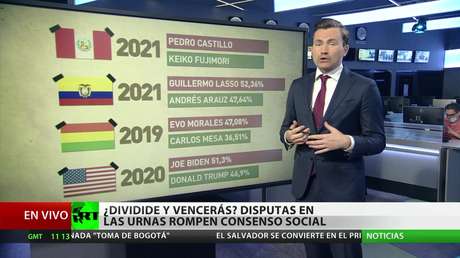 Disputas en las urnas rompen el consenso social en el continente americano
