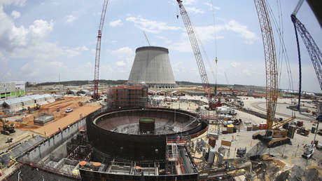 La única planta de energía nuclear en construcción de EE.UU. enfrenta nuevos retrasos y sobrecostos