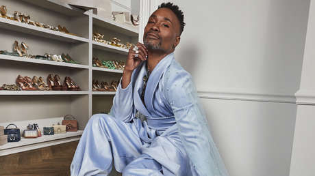 Jimmy Choo y el actor Billy Porter presentan una colección de tacones de género neutro (VIDEO, FOTO)