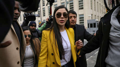 Emma Coronel, esposa del 'Chapo', se declara culpable de los cargos de narcotráfico en un tribunal de EEUU.