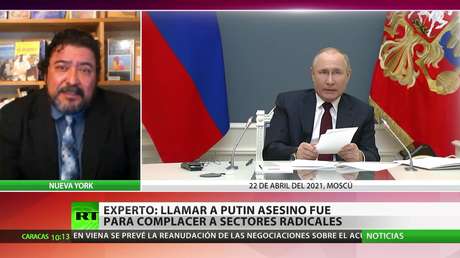 Putin a NBC sobre la acusación de "asesino": "Me acostumbré a ataques"