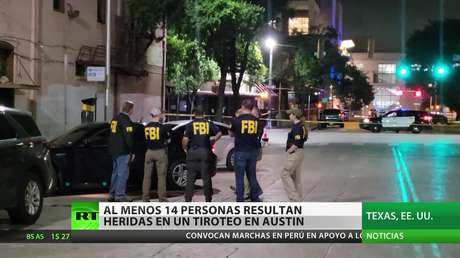 Al menos 14 heridos en un tiroteo en Texas