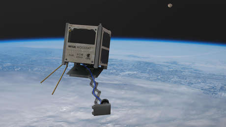 "Hermoso, sencillo y de diseño nórdico": Fabrican un satélite con madera de abedul para lanzarlo al espacio