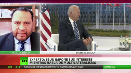 Rusia y China, en la mira: la OTAN eleva la tensión en su cumbre con presencia de Biden