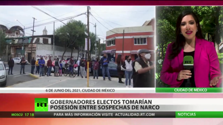 México: Gobernadores electos tomarían posesión entre sospechas de vínculos con el narco