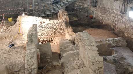 Descubren un "Pompeya en miniatura" de cerca de 2.000 años en el sótano de un viejo cine en Verona
