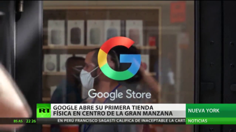 Google abre su primera tienda física en Nueva York