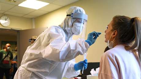 Moscú registra un nuevo récord de contagios diarios de coronavirus con 9.120 casos en las últimas 24 horas