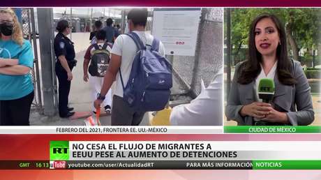 No cesa el flujo de inmigrantes a EE.UU. pese al aumento de las detenciones