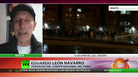 Se mantienen las protestas en Colombia, pese a que el Comité del Paro las suspendió