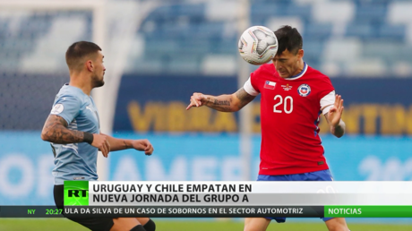 Uruguay Y Chile Empatan En Nueva Jornada Del Grupo A Por La Copa ...