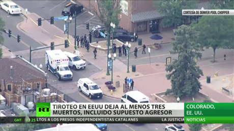 Tiroteo en EE.UU. deja al menos tres muertos, incluido el supuesto agresor