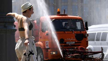 Moscú atraviesa una ola del calor y bate el récord de temperatura diario de 1917