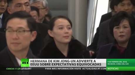 La hermana de Kim Jong Un advierte a EE.UU. sobre sus expectativas equivocadas