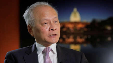 Embajador de China en EE.UU. abandona el cargo tras ocho años de servicio