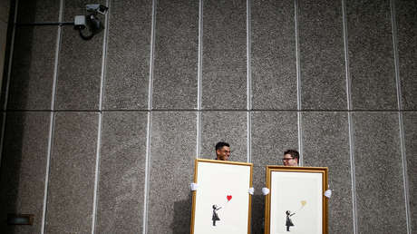 Banksy pierde los derechos de otras dos obras debido a la negativa de revelar su identidad